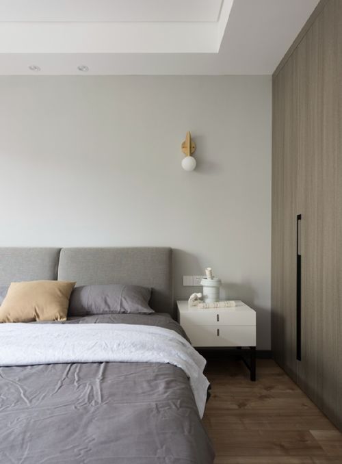 130平現(xiàn)代簡約四居裝修案例 家是夢想的遠方