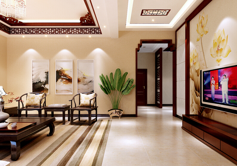 新中國風素雅室內(nèi)裝飾 傳統(tǒng)與現(xiàn)代的完美交融